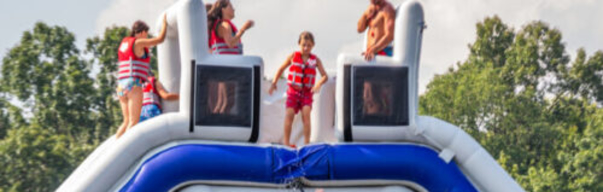 Bluewater Inflatable Water Park
