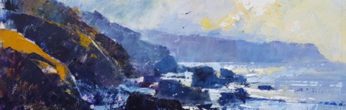 Expressive Mixed Media Landscapes - Chris Forsey RI