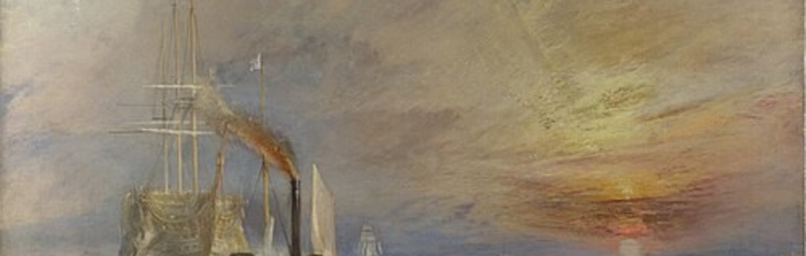 Art History With a Difference -  Mr TURNER & Mr CONSTABLE : A Tale of Two Temperaments - Ronnie Ireland