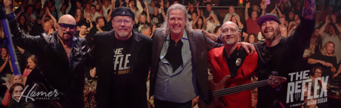 The Griffin Opera House Welcomes The Reflex Tribute Band to Duran Duran