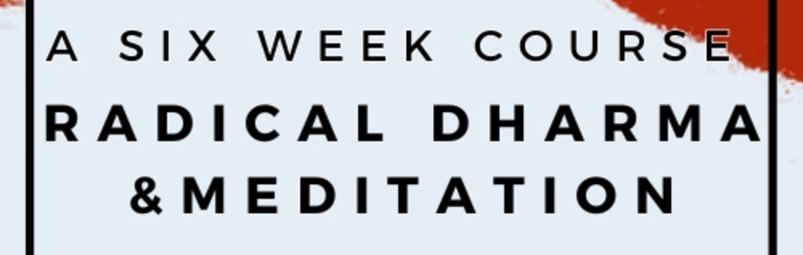 Radical Dharma - A newcomers course
