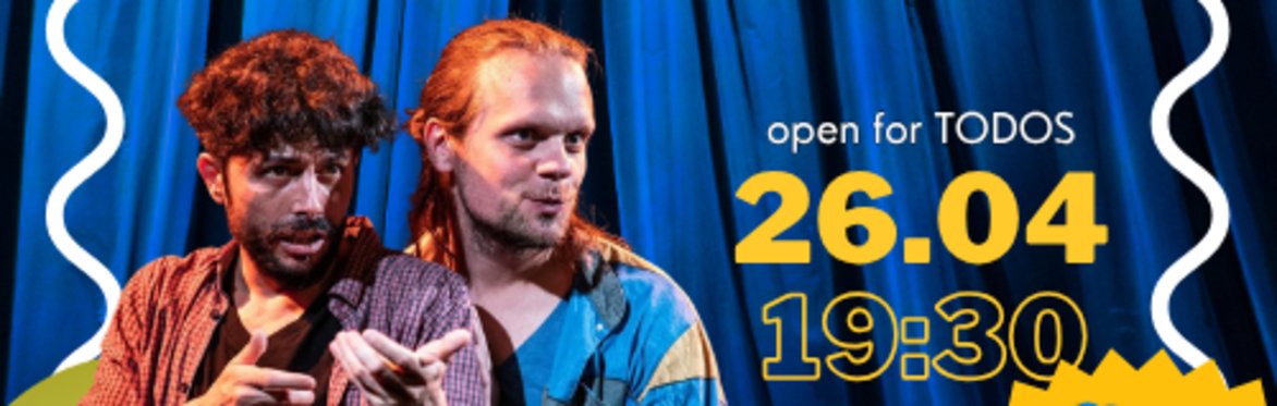 BOB'S IMPRO JAM (Multilingual Show)