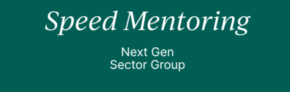 Speed Mentoring