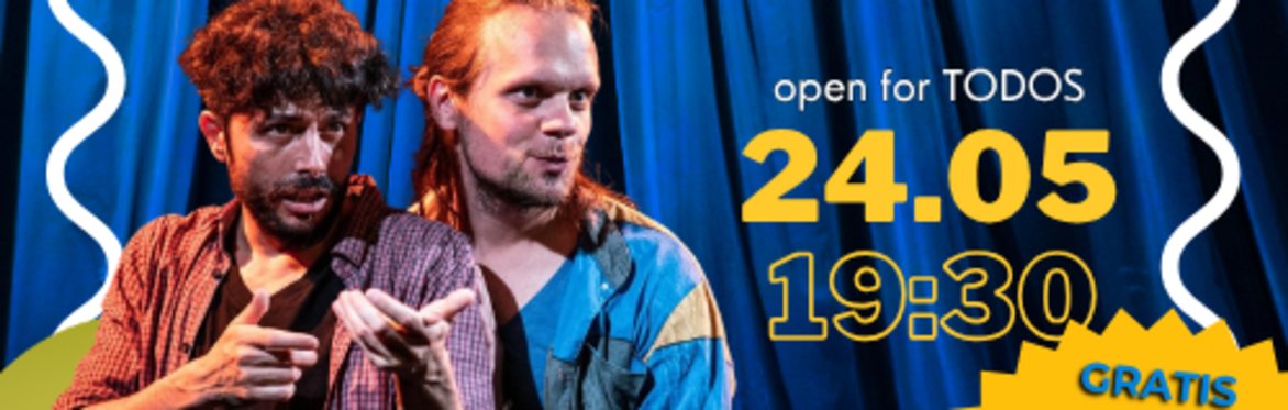 BOB'S IMPRO JAM (Multilingual Show)
