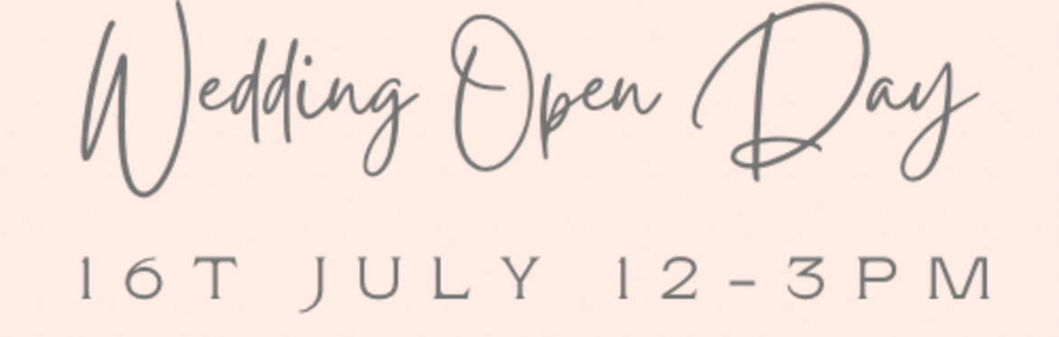 Summer Wedding Open Day