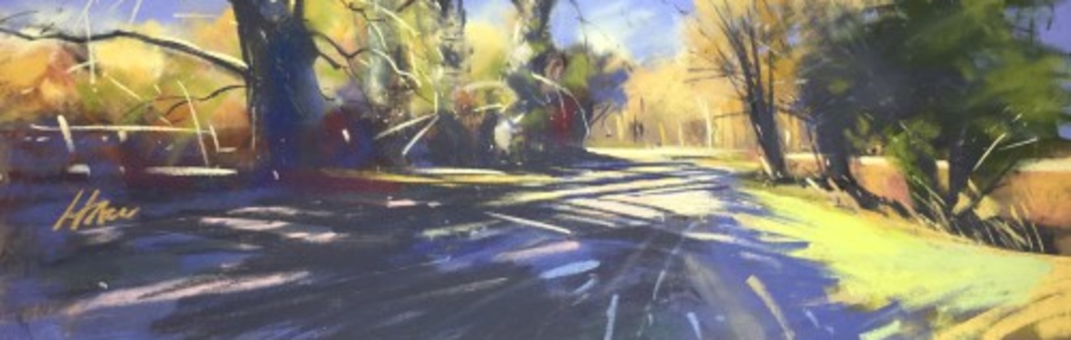 Pastel Landscapes - Steve Hall