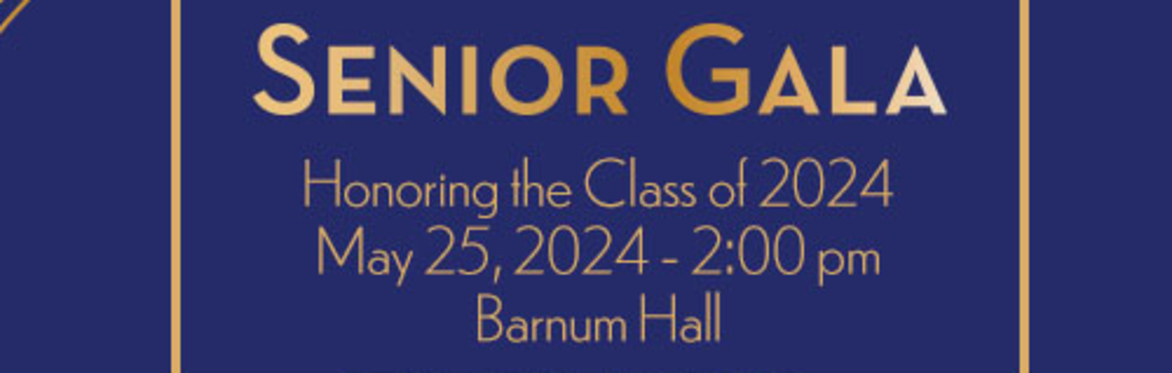 Samohi Orchestras Senior Gala 2024