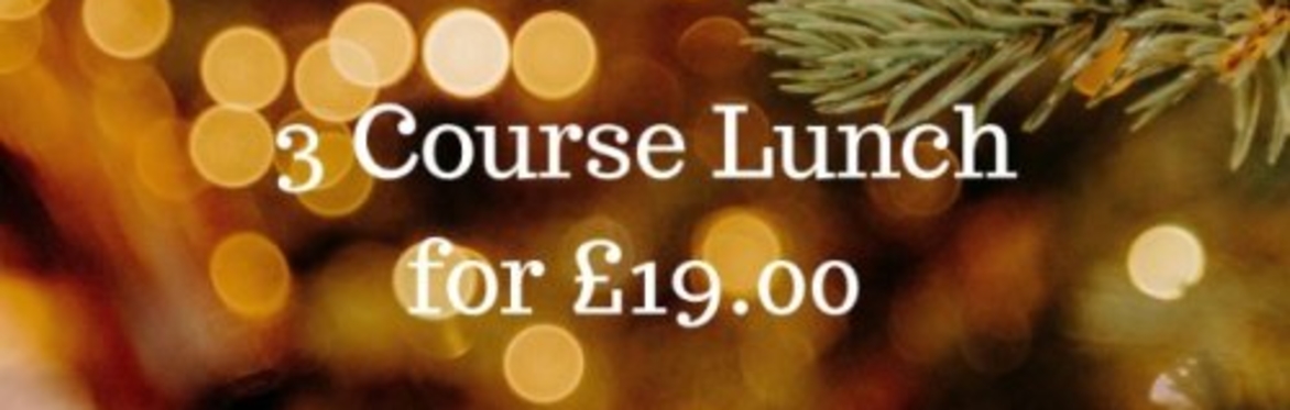 Festive Wednesday Lunches – £19.00