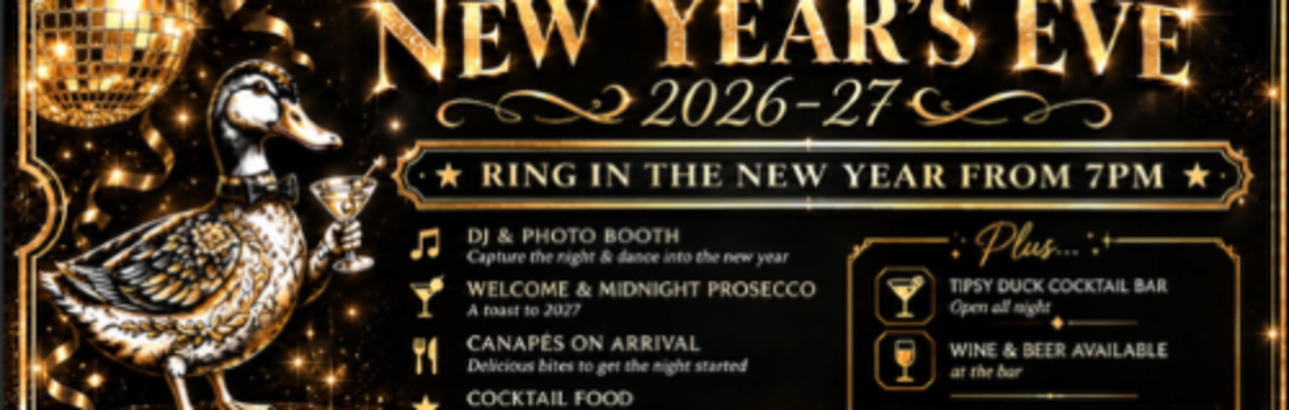 New Years Eve Cocktail Party