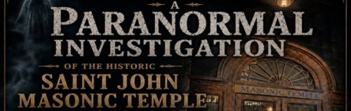 The Paranormal Investigation of the Saint John Masonic Temple