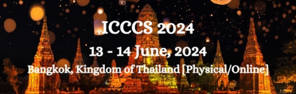 International Conference on Computer and Computing Science 2024 [ICCCS 2024]