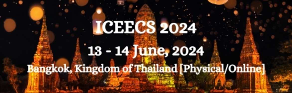 International Conference on Electrics, Electronics, and Computer Science 2024 [ICEECS 2024]