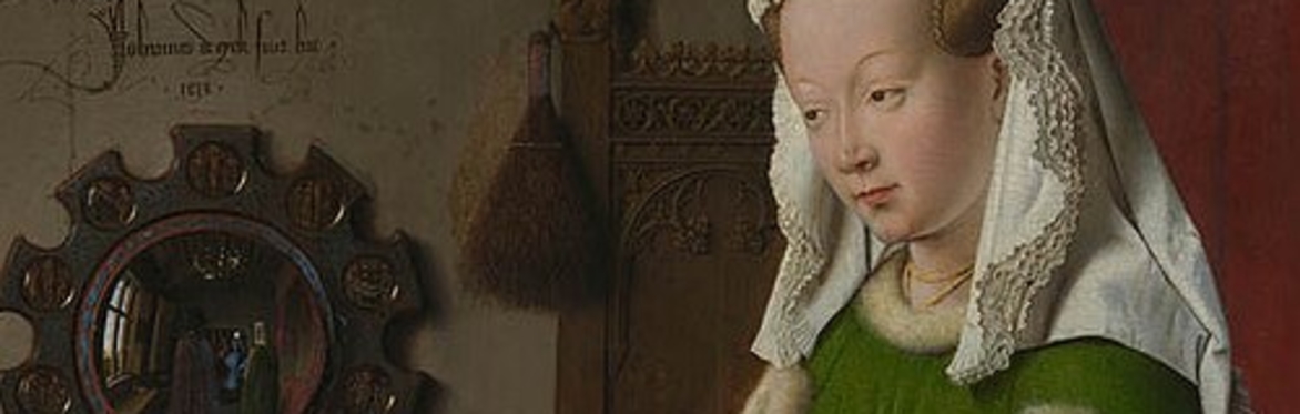 Van Eyck and his Portraits with Clare Ford-Wille