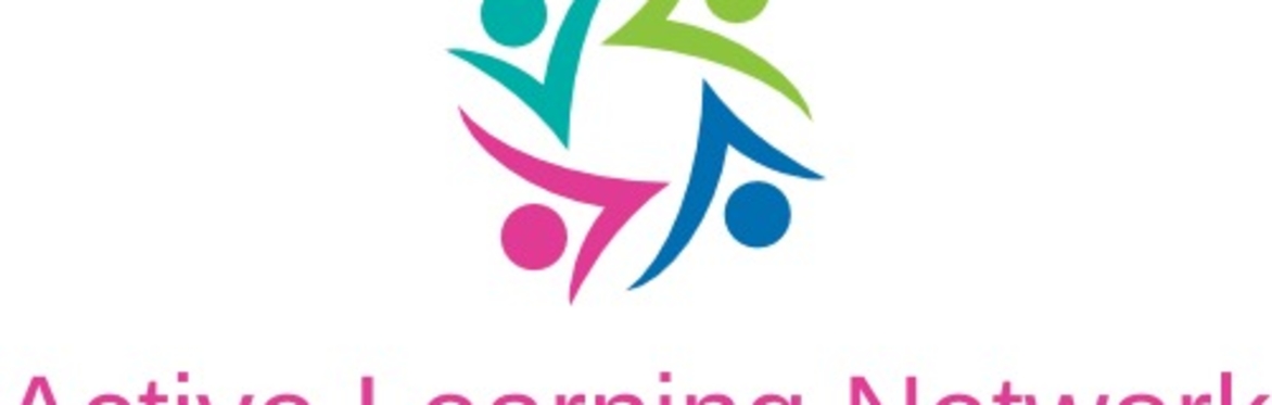 A colourful logo for the Active Learning Network