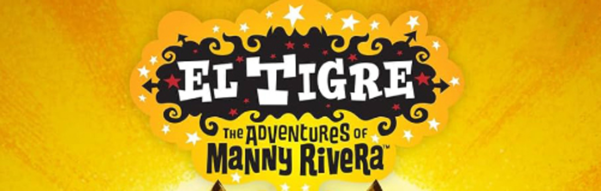 title words "El Tigre The Adventures of Manny Rivera"