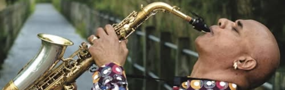 T.K. Blue jazz saxaphone