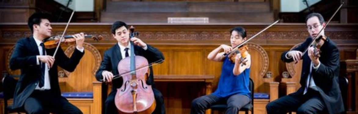 Telegraph Quartet and San Francisco Conservatory of Music graduate students ~ Chamber Music Marin