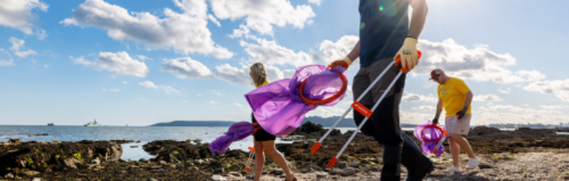 Coastal Clean at Kinterbury Creek