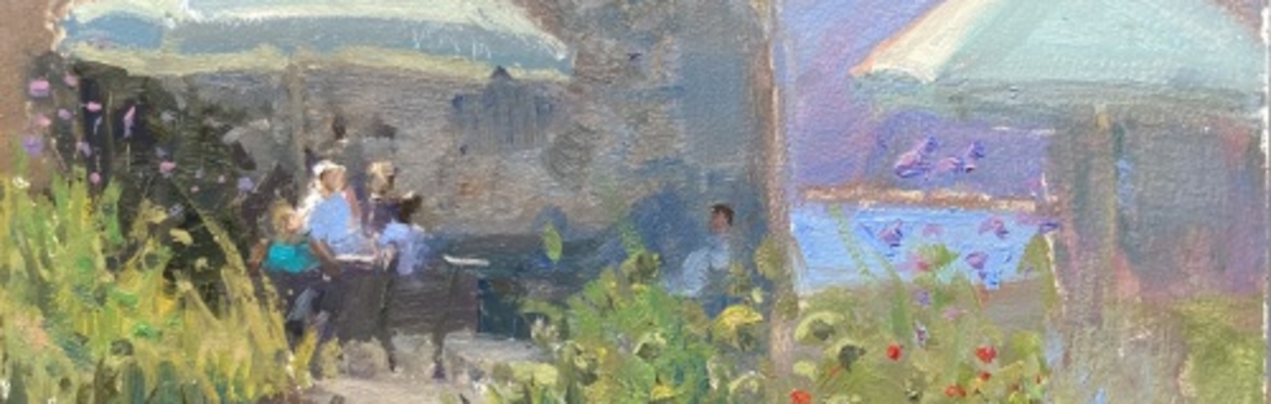 En Plein Air Painting in Oils - Julie Dunster