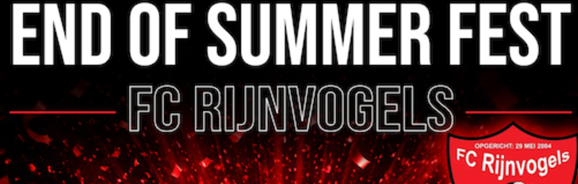 End of summer fest (18+)