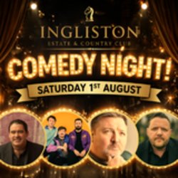 Live @ Ingliston: Comedy Night