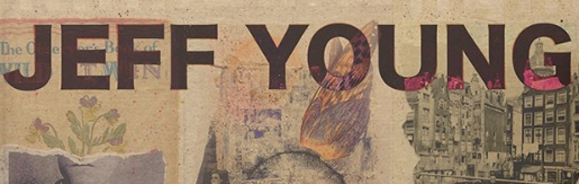 Detail from cover image: "Wild Twin" by Jeff Young