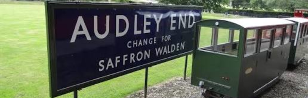 Audley end miniature railway!