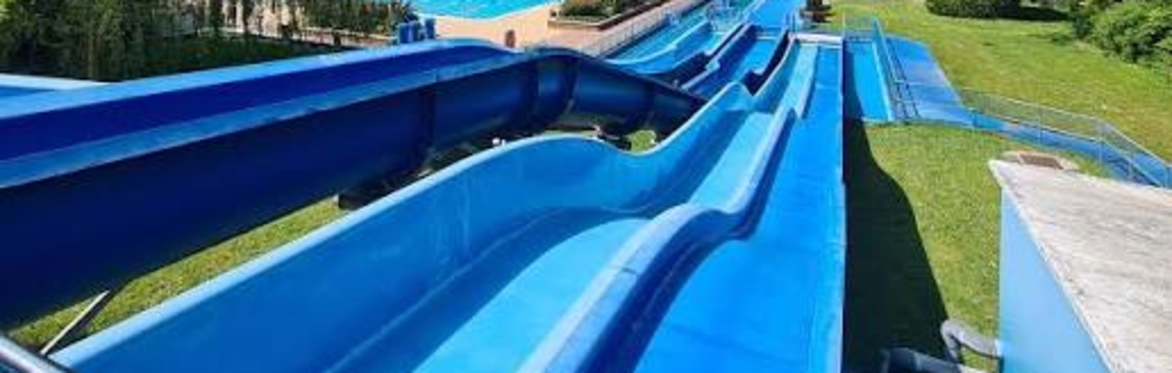 Private hire of Guildford lido & slides