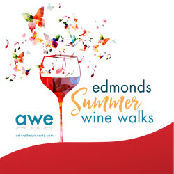 Edmonds Summer Wine Walks graphic