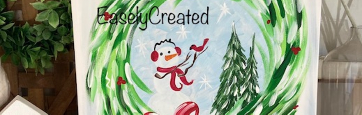 Sip and Paint "Winter Scene"
