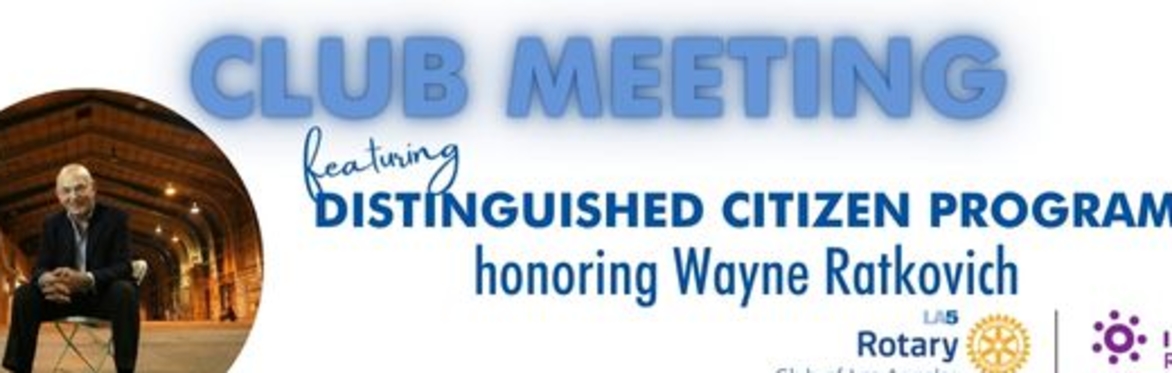 LA5 Club Meeting Registration - 06/09/23
