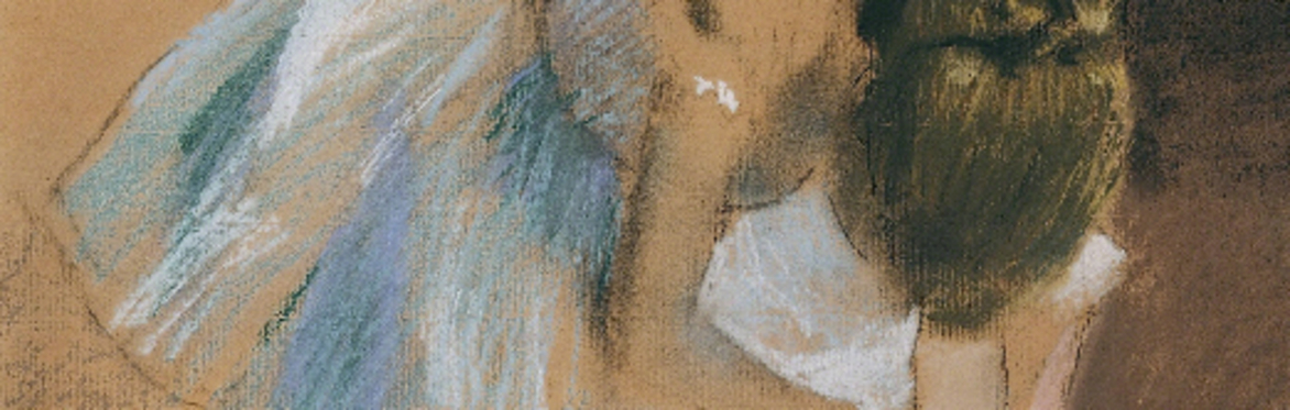 Edgar Degas Dancer