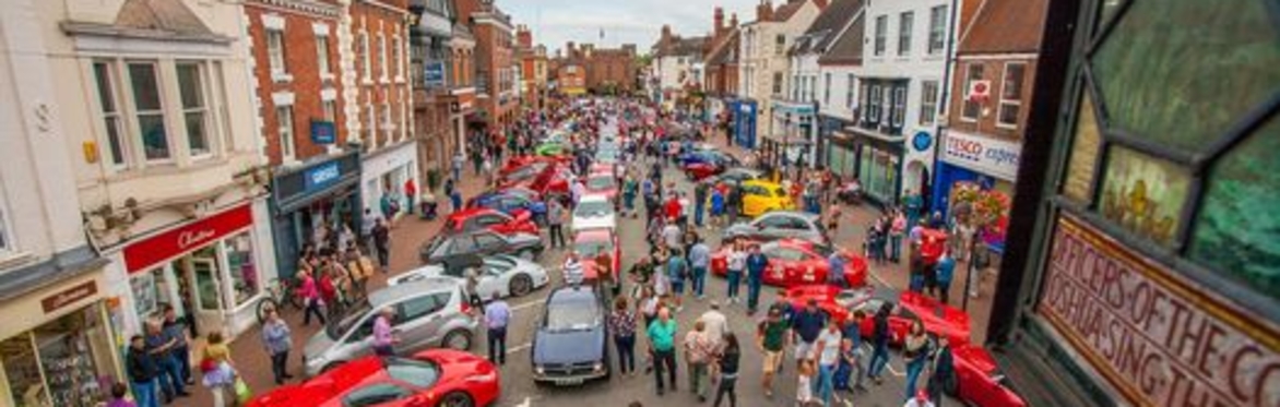 Bridgnorth Italian Auto Moto Show