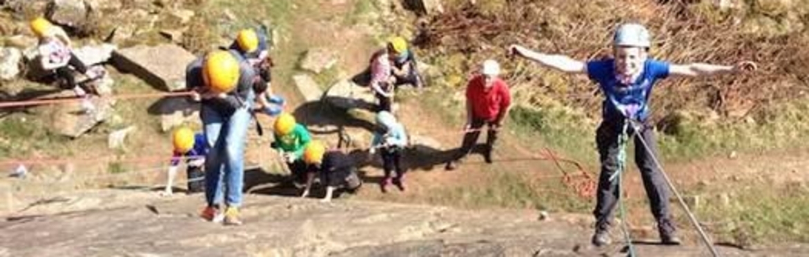 Abseiling