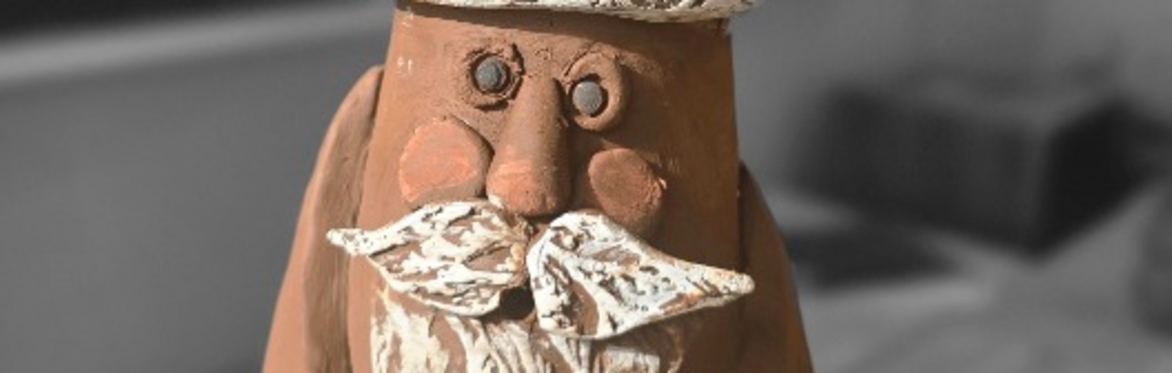CHRISTMAS SANTA TEALIGHT