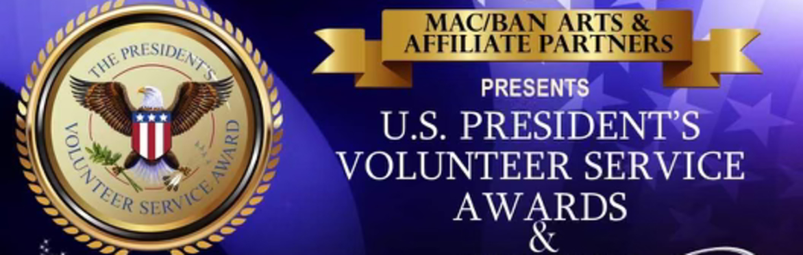 Annual U.S. President Volunteer Service Award Gala & Fundraiser 2022!