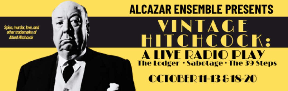 Vintage Hitchcock: A Live Radio Play