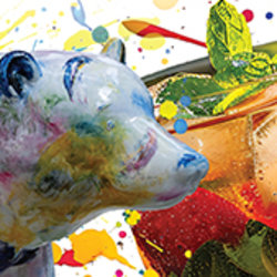 Paint & Pimms