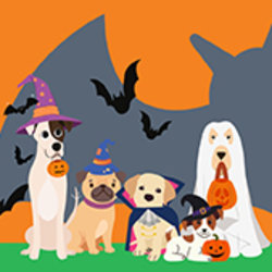 Howl-o-ween Trail and Fun Dog Show