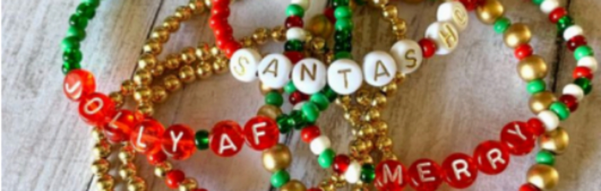 Yulefest Family - Christmas Beads Art Workshop: Create Stylish & Personalized Beaded Gifts