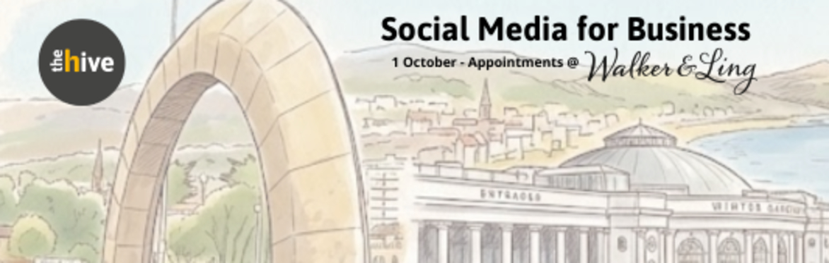 Digital Learning: 1-2-1 Social Media for Business Sessions for Weston-s-Mare Businesses