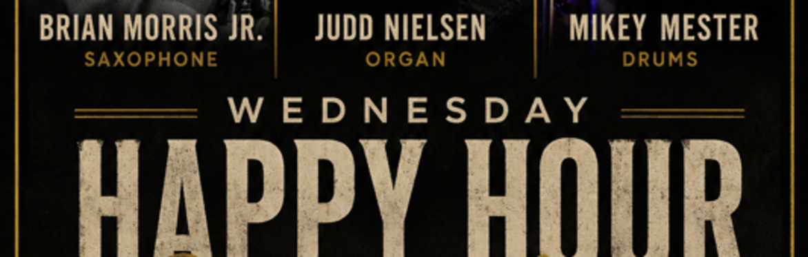 Velvet Happy Hour Organ Night