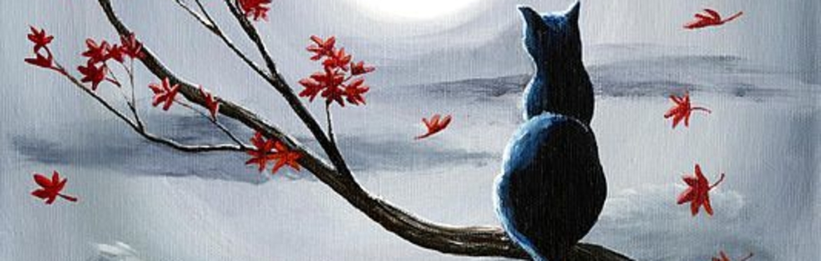Class | Adult Paint & Sip | Cat in a Tree