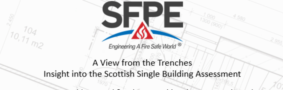 A View from the Trenches: Insight into the Scottish Single Building Assessment