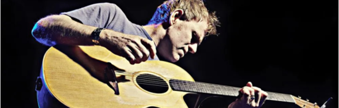 Martyn Joseph: the Welsh Springsteen