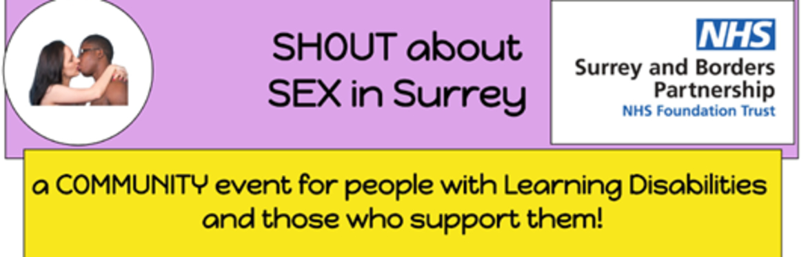Shout about Sex in Surrey - Reigate