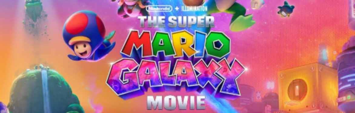 The Mario Galaxy Movie: Movie Night Years 4, 5 and 6