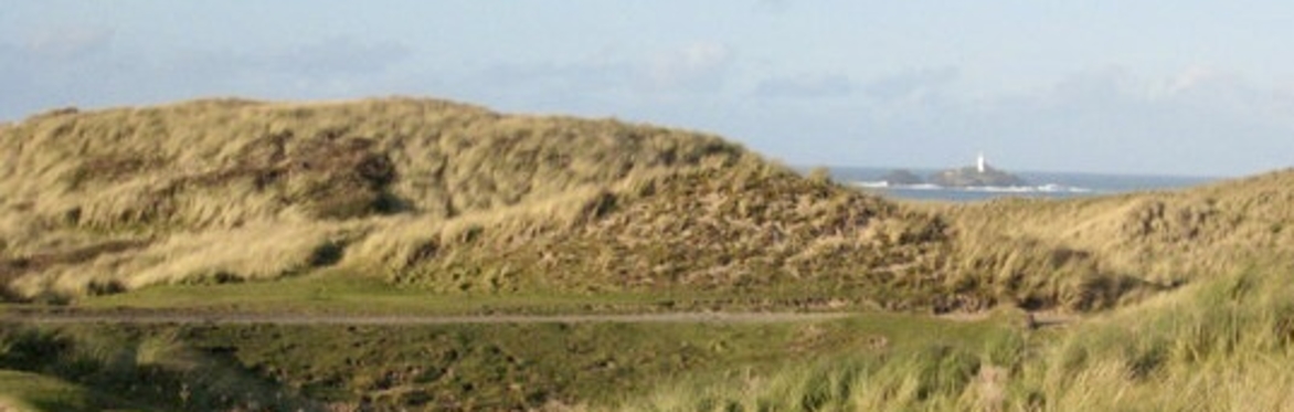Walk at Godrevy Warren, Gwithian led  by Jacqueline Nowakowski and Martin Rule