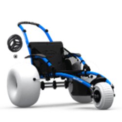 Llanion Park, Pembroke Dock - Hippocampe Beach Wheelchair