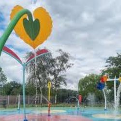 King George’s splash park Brentwood